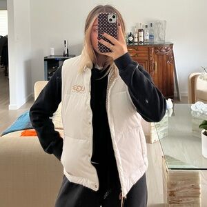 🚨NWT🚨UGG Shearling Down Vest W/ Detachable Collar